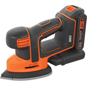 Black + Decker Cordless 20V MAX Sheet Sander