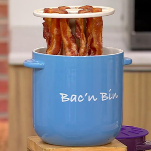 Ceramic Microwave Bacon Cooker