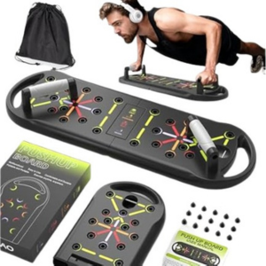 Portable 660lb Push Up Board