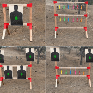 GoSports Outdoors Modular Shooting Range Kit