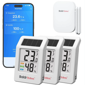 BaldrTherm Wireless WiFi Smart Thermometer