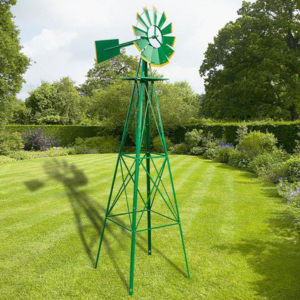 Heavy Duty 8' Metal Backyard Windmill