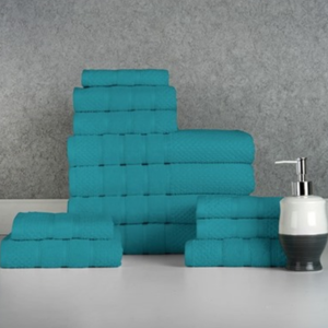 12-Piece Egyptian Cotton Towel Set