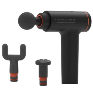 Sharper Image Handheld Deep Tissue Massage Gun