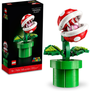 LEGO 540-Piece Super Mario Piranha Plant