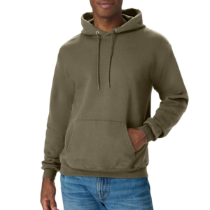 Hanes Men's EcoSmart Fleece Hooded Sweatshirt