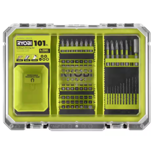 Ryobi 101-Piece Drill & Drive Set w/Magnetic Tray