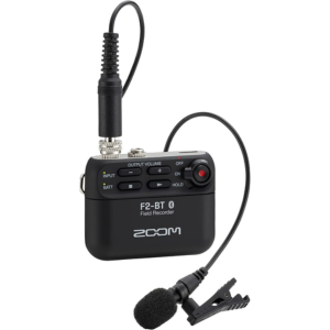 Zoom Bluetooth Lavalier Recorder w/Microphone