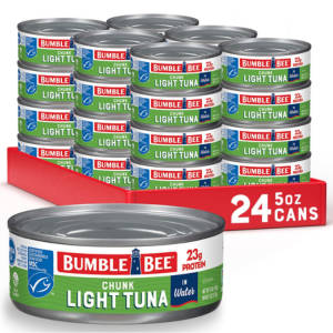 Bumble Bee 24-Pack Chunk Light Tuna In Water