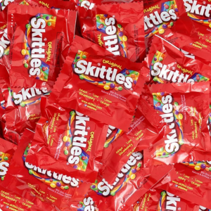 Skittles 32-Count Fun Size Candy Pack