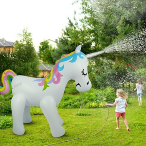 Inflatable Unicorn Sprinkler