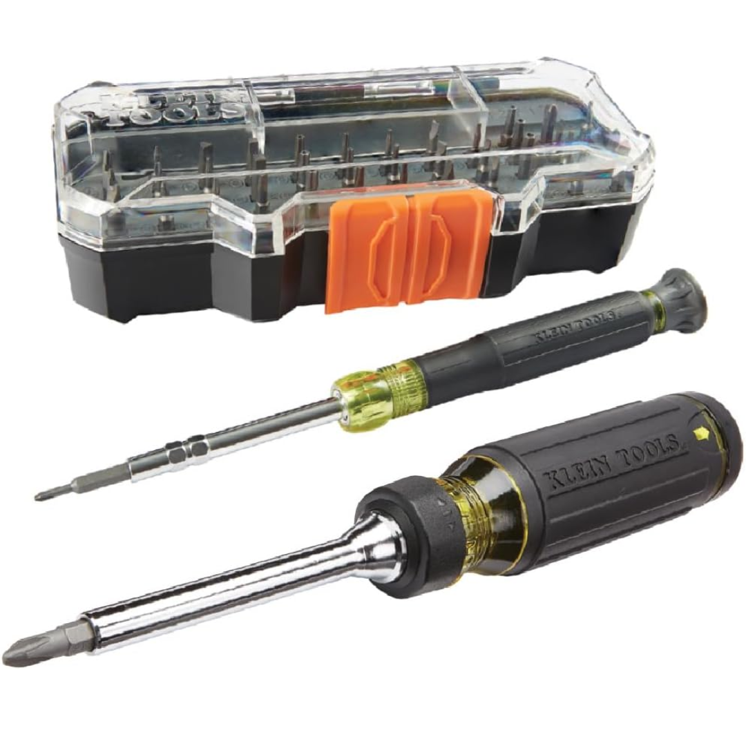 Klein Tools Precision Multi-Bit Screwdriver Kit