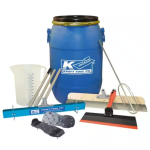 Kraft Tool 7-Piece Self-Leveling Installation Tool Kit