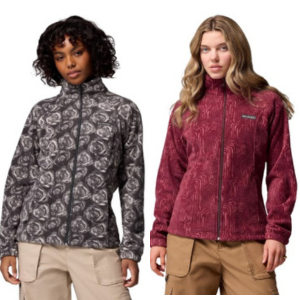 Columbia Women's Full Zip Fleece Jacket