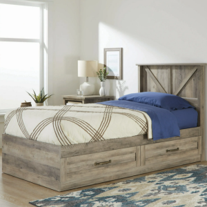 Better Homes & Gardens Twin Platform Bed w/2-Drawer