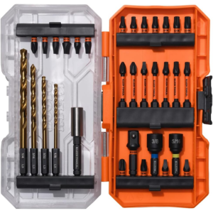 Klein Tools 32-Piece Drill & Driver Bit