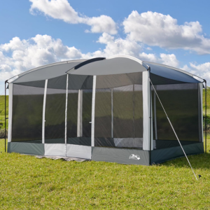 Camping 13' Screen House Tent w/Magnetic Doors