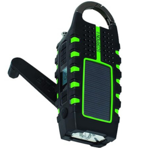 Eton Scorpion II Rugged Emergency Weather Radio & Flashlight