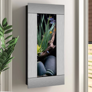Wall Mount 4Gal Rectangle Aquarium Tank