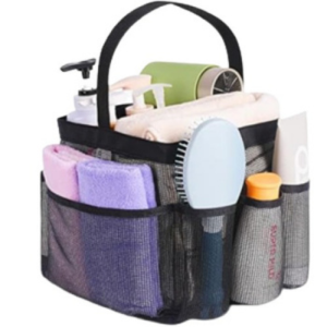 Mesh 8-Pocket Bathroom Shower Caddy
