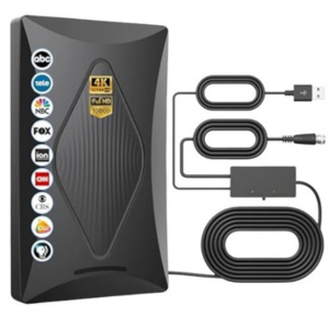 Long Range 360° 4K Digital TV Antenna