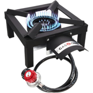GasOne Outdoor High-Pressure Single Propane Burner Stove