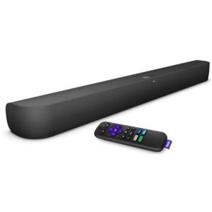 Onn Roku Smart Soundbar w/4K Streaming Media Player