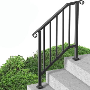 Vevor 2-Step Stair Hand Rail Kit