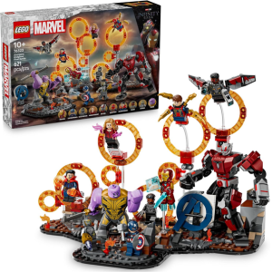 LEGO 621-Piece Marvel Avengers: Endgame Final Battle Building Set