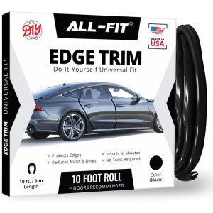 All-Fit 10' Automotive Car Door Edge Protector