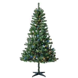 Pre-Lit 6.5' Madison Artificial Christmas Tree
