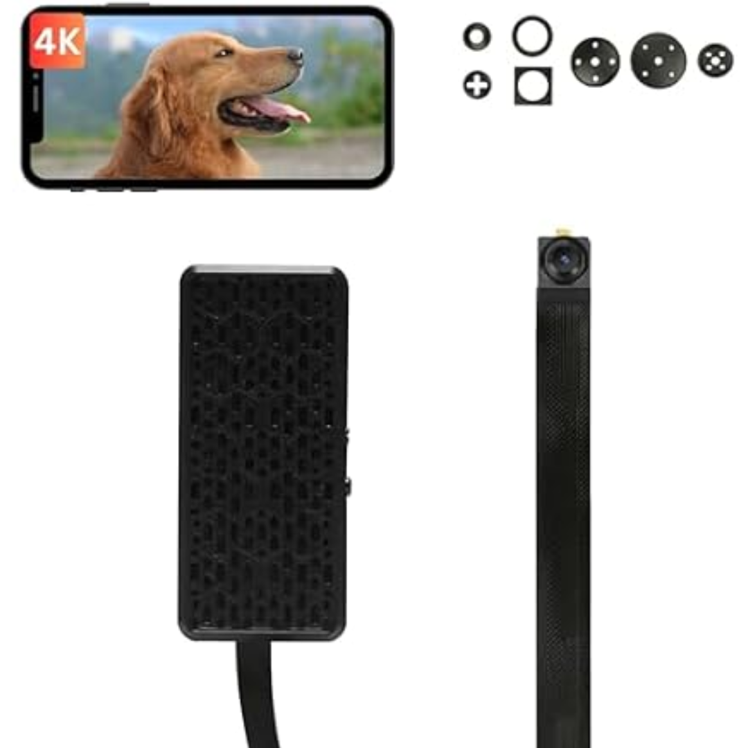 Ultra HD 4K WiFi Video Camera w/ App