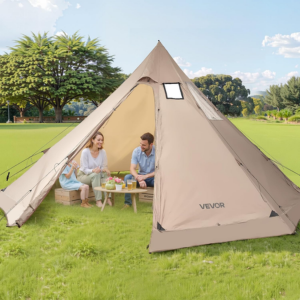 Portable 4-Season Hot Tent