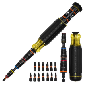 Klein Tools 20-in-1 Multi-Bit Sockets & Screwdriver Tool