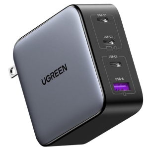 Ugreen 100W USB C 4-Port Wall Charger