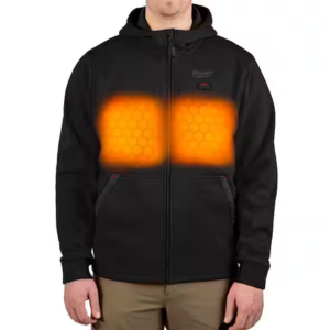 Milwaukee Men's 12V Heated Hooded Jacket