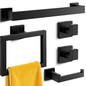 5-Pieces Bathroom Hardware Set