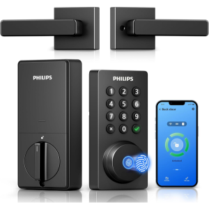 Philips WiFi Keypad Smart Door Lock w/App