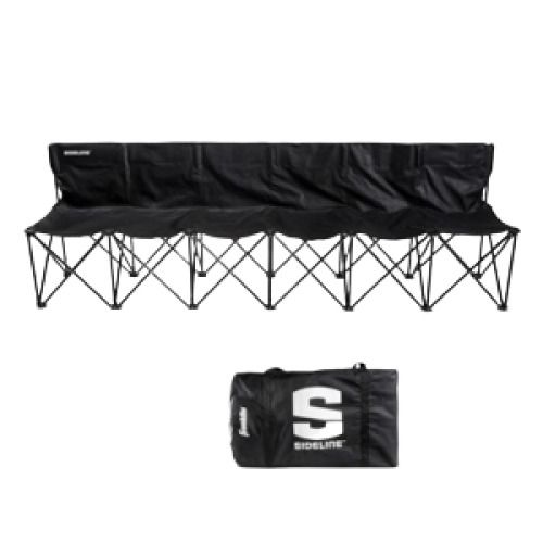 Franklin Sports 6-Person Sideline Collapsible Bench