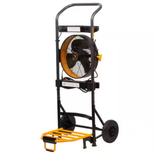 Mule 5-in-1 Mobile Workshop Hand Truck & Integrated Fan