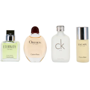 Calvin Klein 4-Piece Fragrance Set