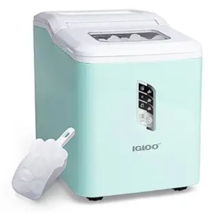 Igloo 26lbs Pro Automatic Ice Maker w/Scoop