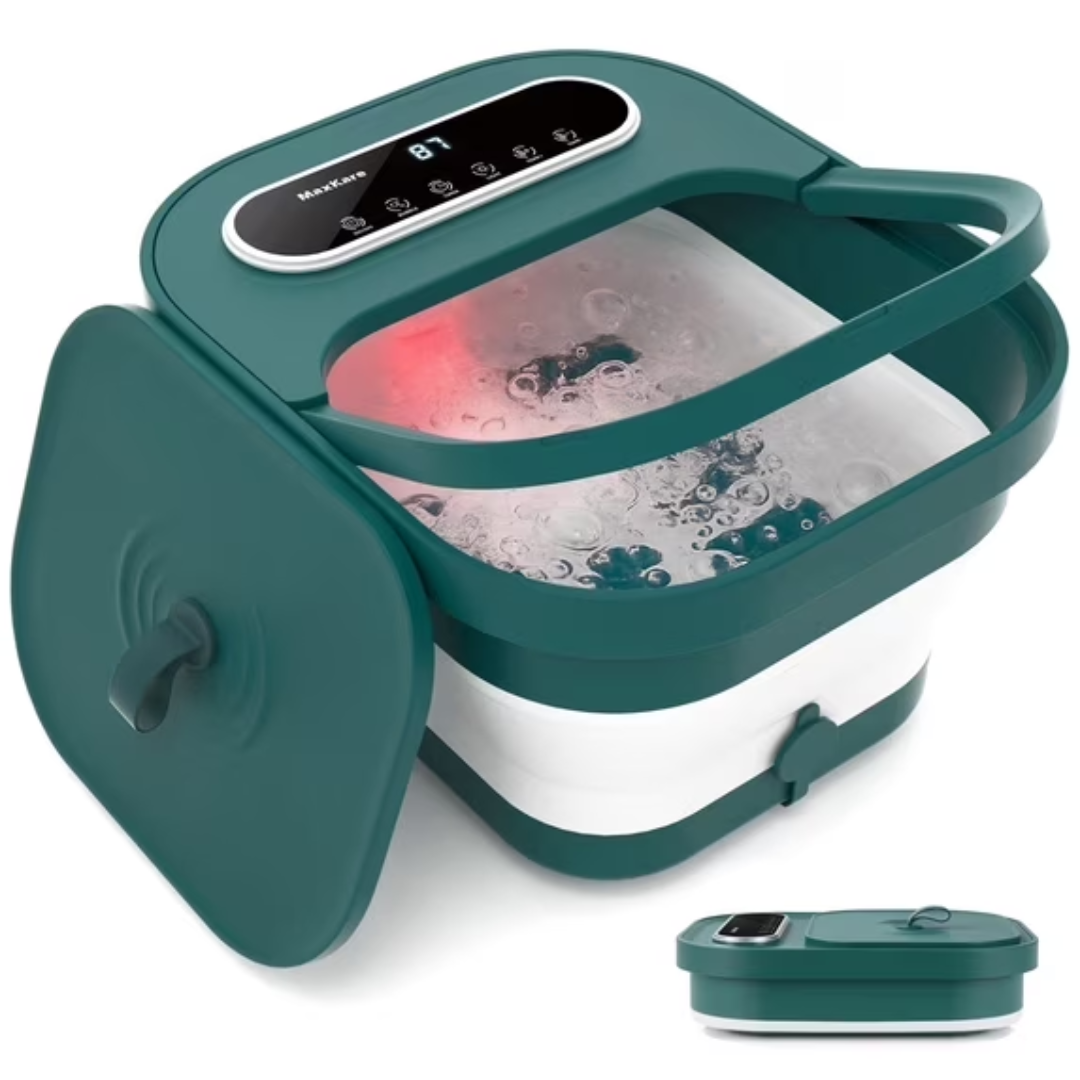 MaxKare Collapsible Foot Spa Massager