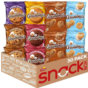 Grandma's 30-Pack Cookies Variety Bag