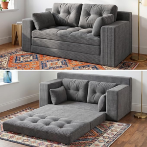 Convertible 58'' Loveseat Sleeper Sofa Bed