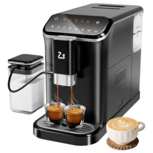 Zstar Fully Automatic Espresso Machine w/Milk Frother