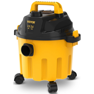 Portable 2.6Gl Wet/Dry Shop Vacuum