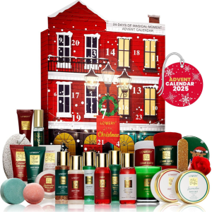 Lovery 2025 Christmas Bath & Body Advent Calendar