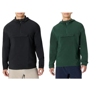 Amazon Essentials Men's Relaxed Fit Hooded Jacket