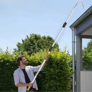 Telescoping 20' Gutter Cleaning Wand